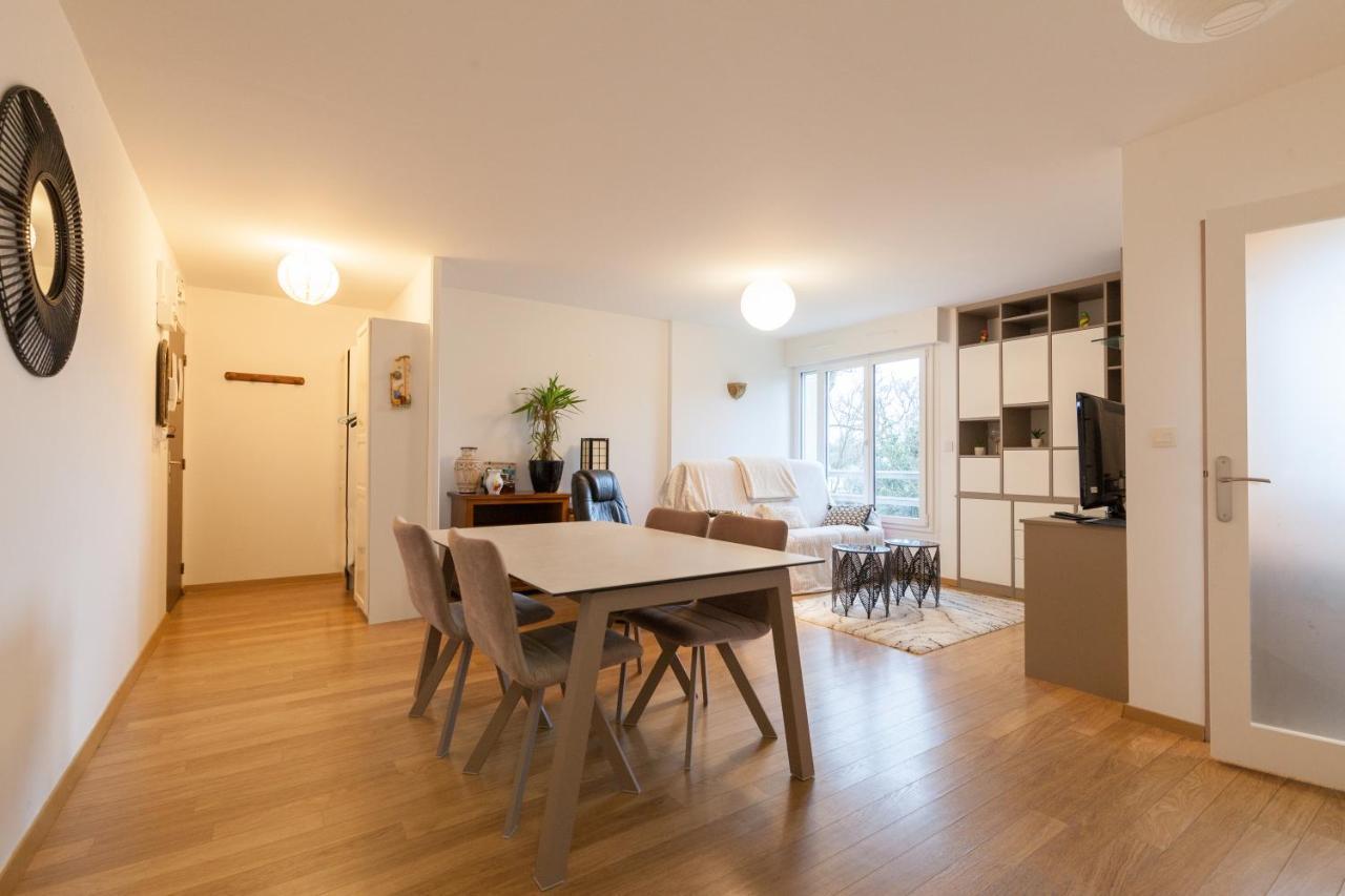 Apartament Le Kernoguet Vannes Zewnętrze zdjęcie